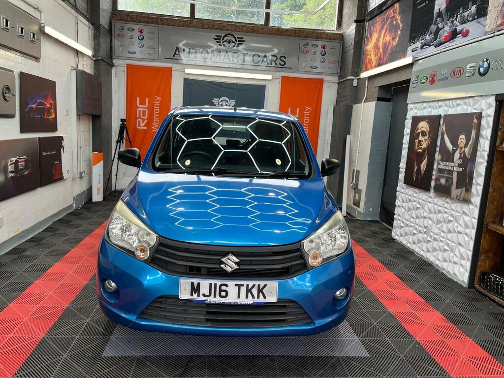 Suzuki Celerio 1.0 Sz3 Euro 6 Blue