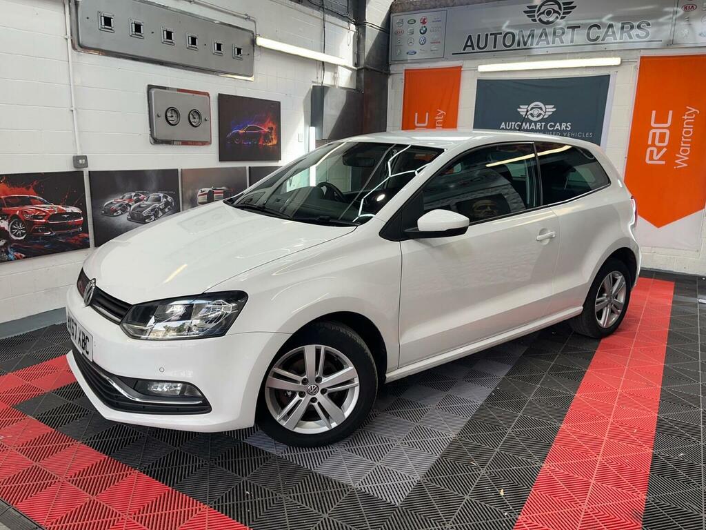 Volkswagen Polo 1.2 Tsi Match Edition Euro 6 Ss White #3