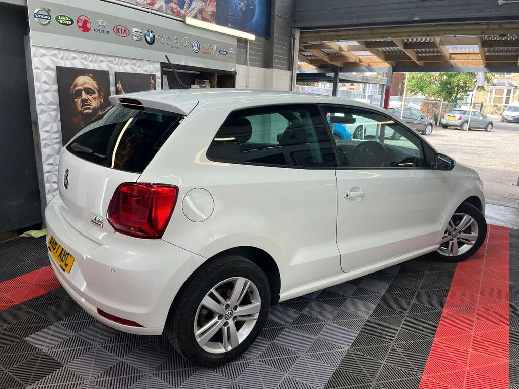 Volkswagen Polo 1.2 Tsi Match Edition Euro 6 Ss White #6