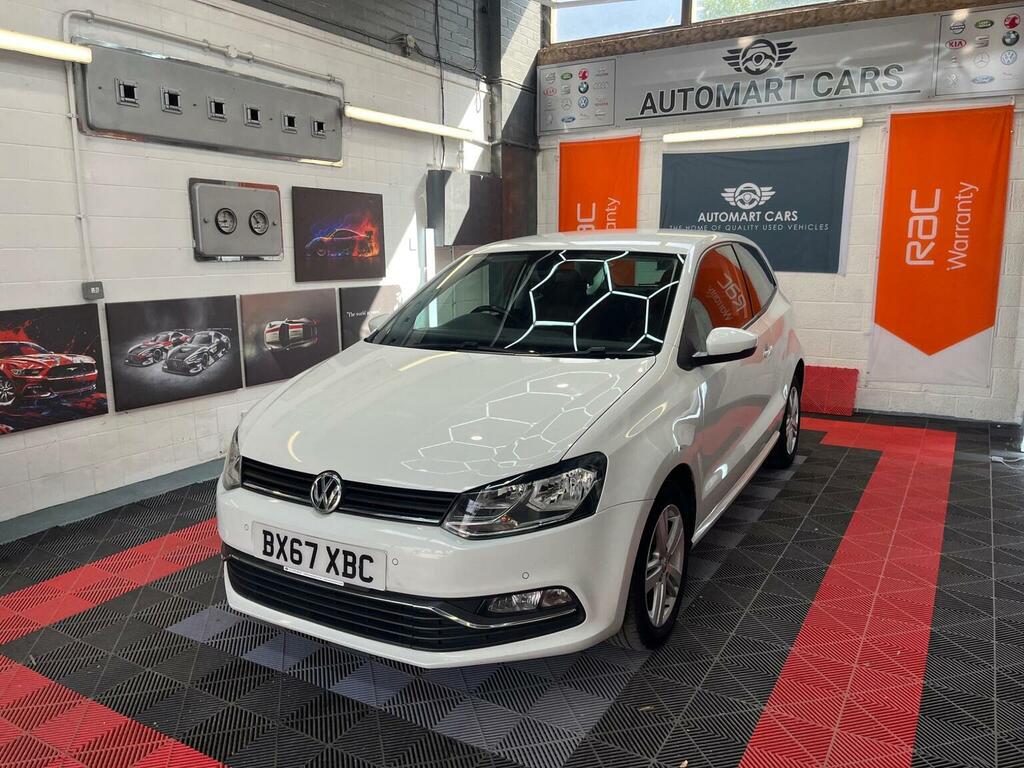 Volkswagen Polo 1.2 Tsi Match Edition Euro 6 Ss White #2