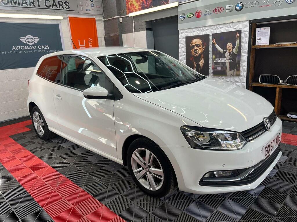 Volkswagen Polo 1.2 Tsi Match Edition Euro 6 Ss White #4