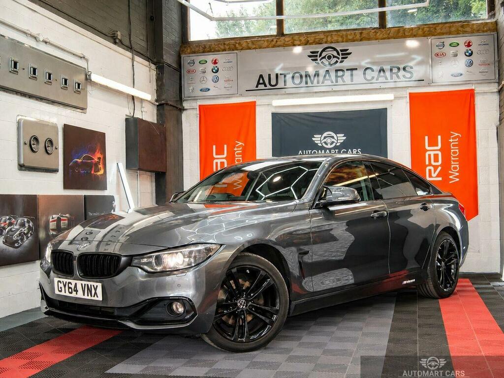 BMW 4 Series Gran Coupe 2.0 420D Sport Xdrive Euro 6 Ss Grey #3