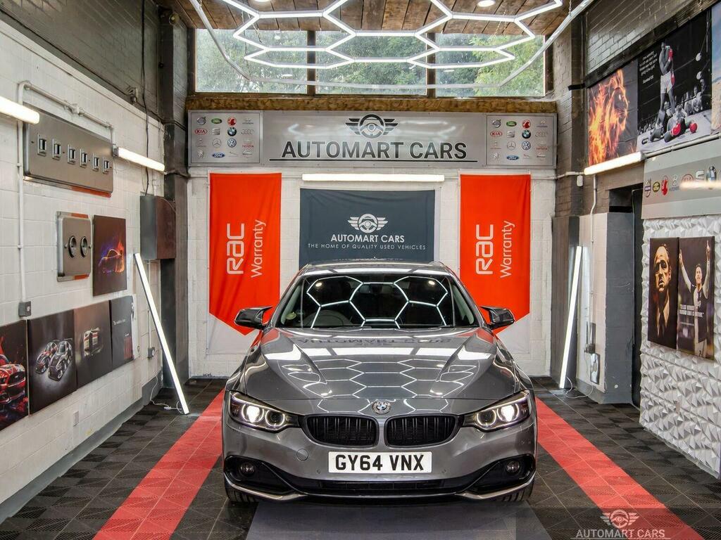 BMW 4 Series Gran Coupe 2.0 420D Sport Xdrive Euro 6 Ss Grey #2
