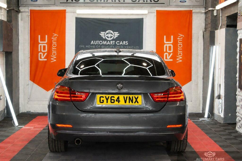 BMW 4 Series Gran Coupe 2.0 420D Sport Xdrive Euro 6 Ss Grey #4