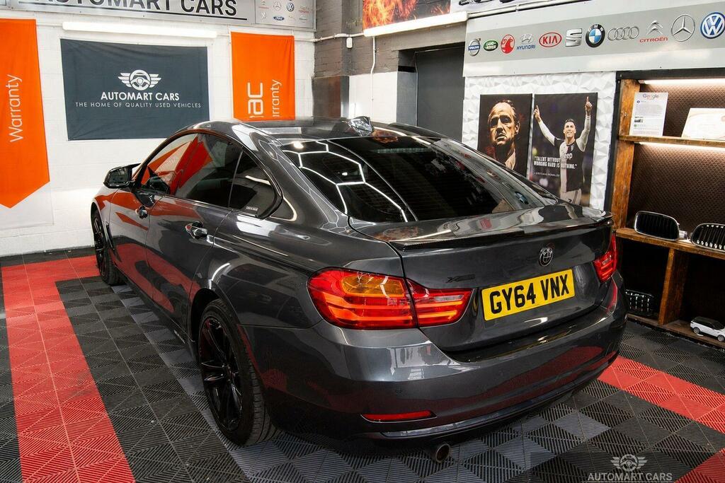 BMW 4 Series Gran Coupe 2.0 420D Sport Xdrive Euro 6 Ss Grey #6