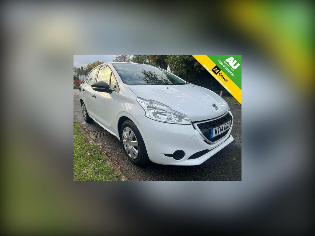 Peugeot 208 1.0 Vti Puretech Access Euro 5 White