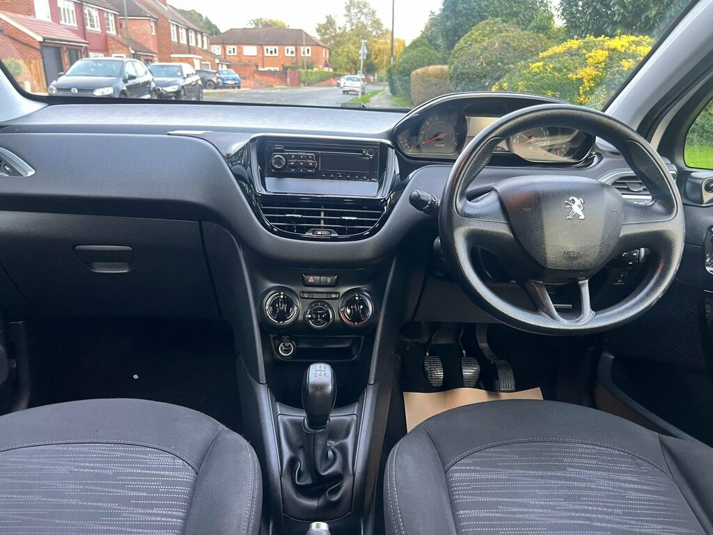 Peugeot 208 1.0 Vti Puretech Access Euro 5 White #3