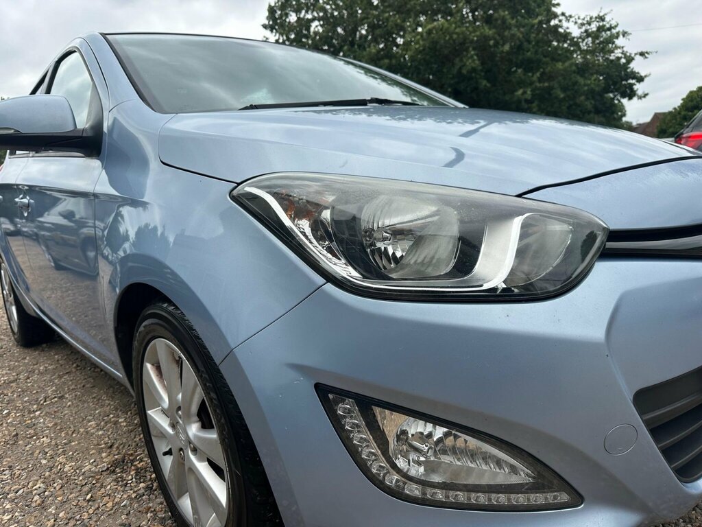Hyundai I20 1.2 Classic Euro 5 Silver #50