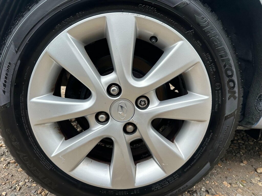 Hyundai I20 1.2 Classic Euro 5 Silver #43