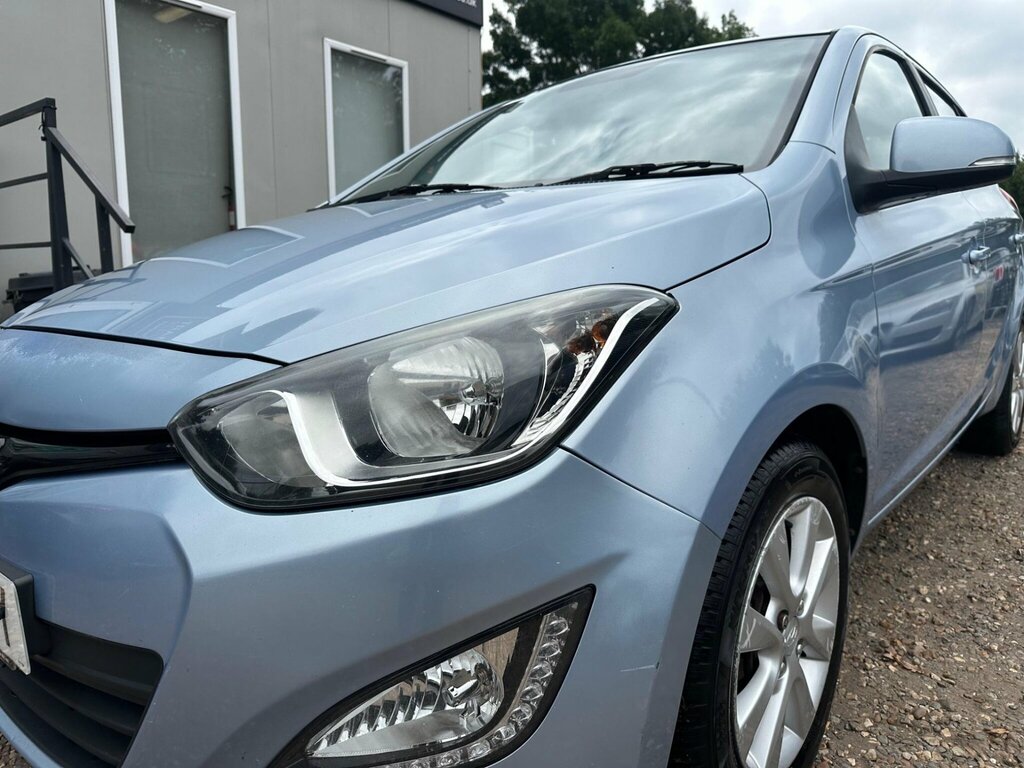 Hyundai I20 1.2 Classic Euro 5 Silver #8