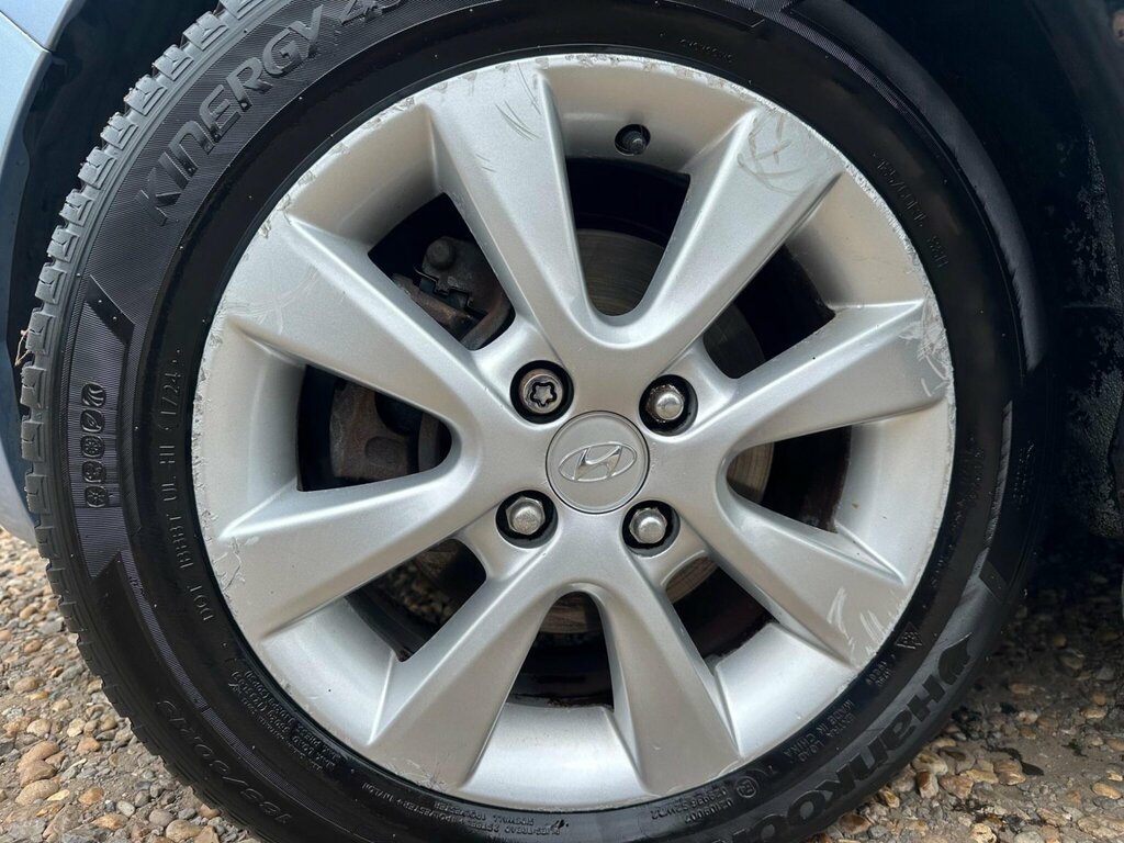 Hyundai I20 1.2 Classic Euro 5 Silver #35