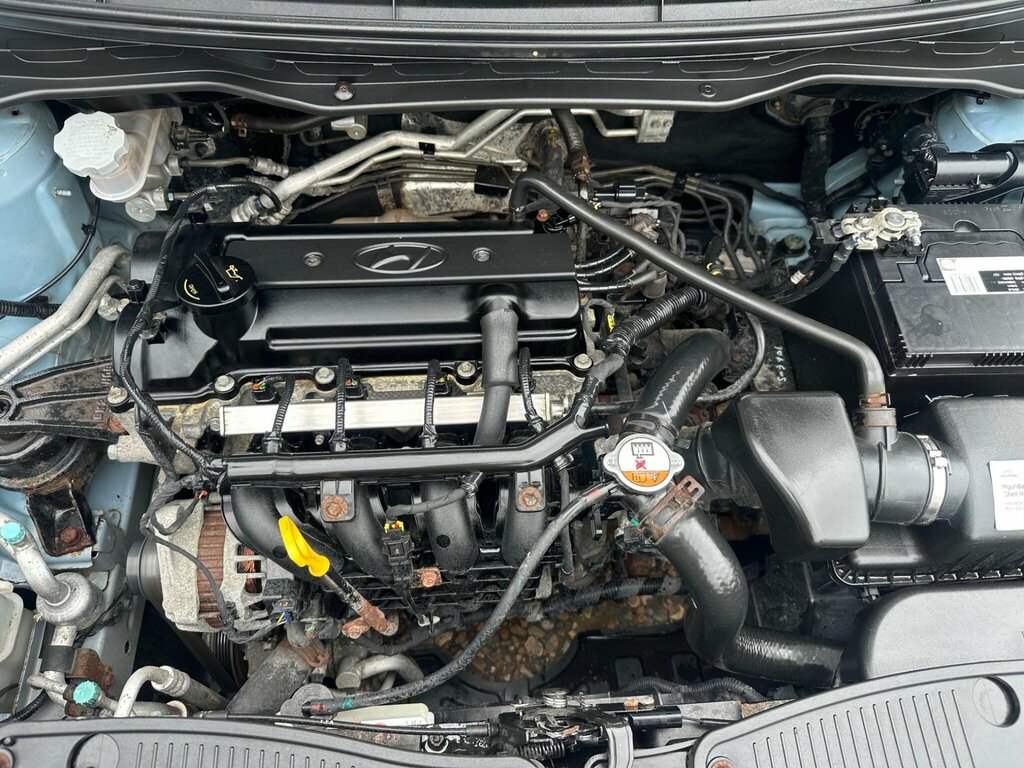 Hyundai I20 1.2 Classic Euro 5 Silver #49