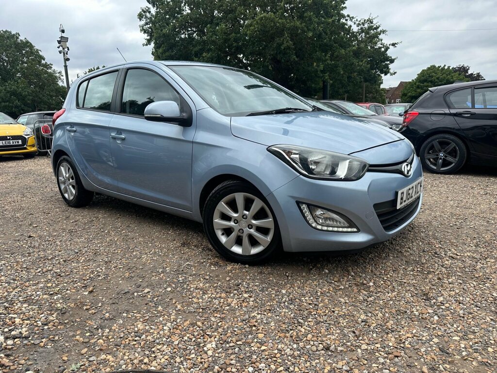 Hyundai I20 1.2 Style Euro 5 #4