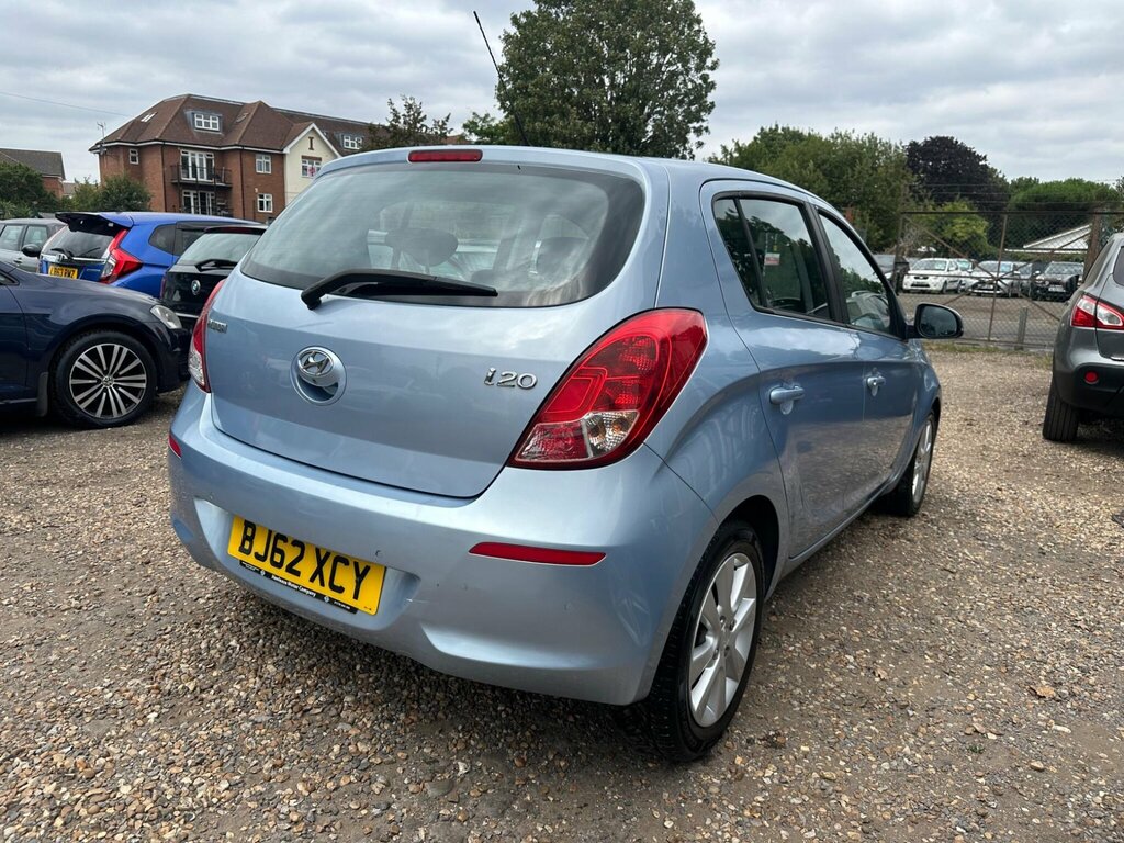 Hyundai I20 1.2 Classic Euro 5 Silver #12