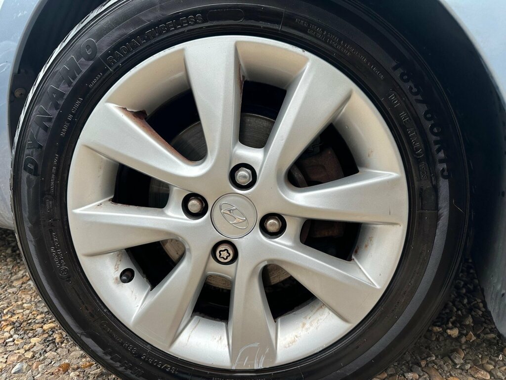 Hyundai I20 1.2 Classic Euro 5 Silver #31