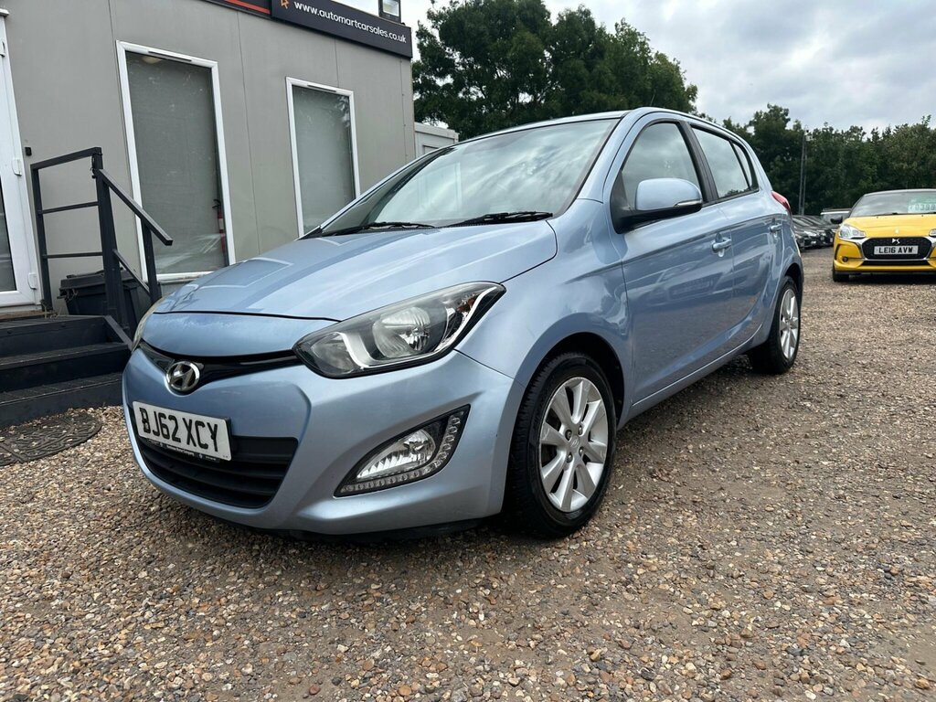 Hyundai I20 1.2 Style Euro 5 #6