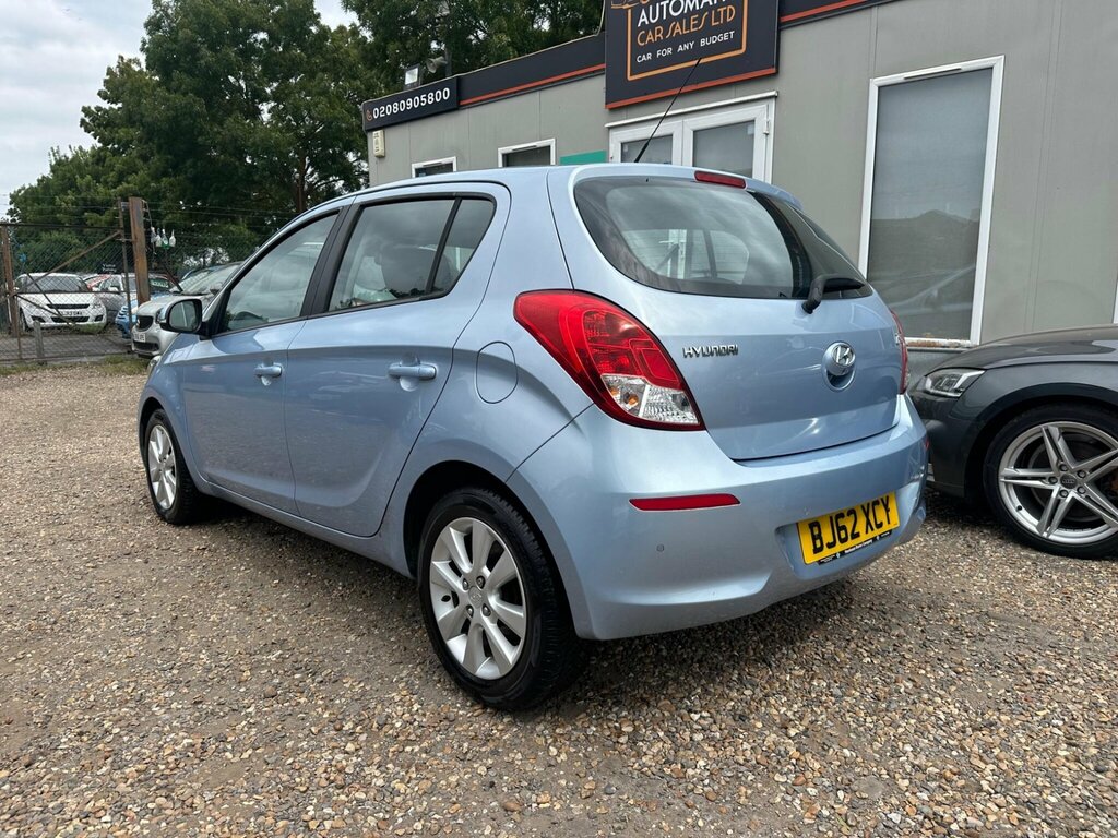 Hyundai I20 1.2 Classic Euro 5 Silver #20