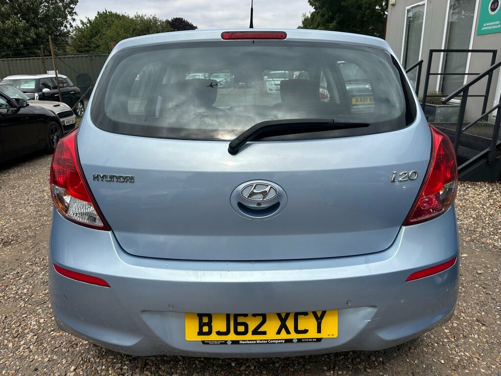 Hyundai I20 1.2 Classic Euro 5 Silver #10
