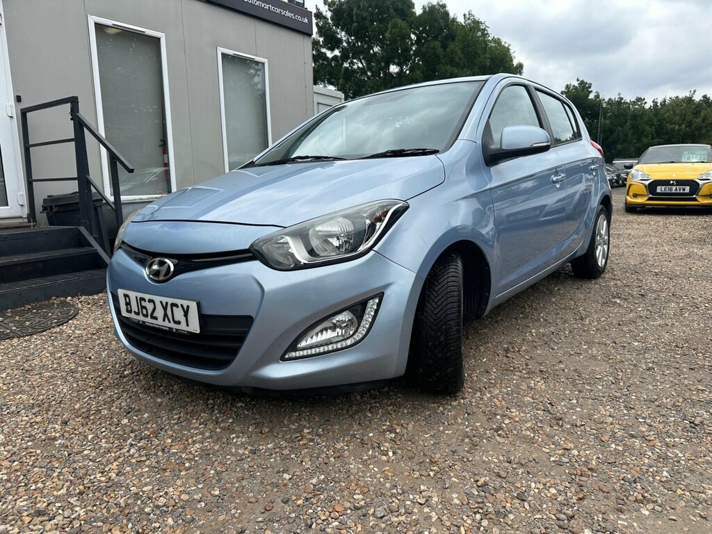 Hyundai I20 1.2 Classic Euro 5 Silver #11