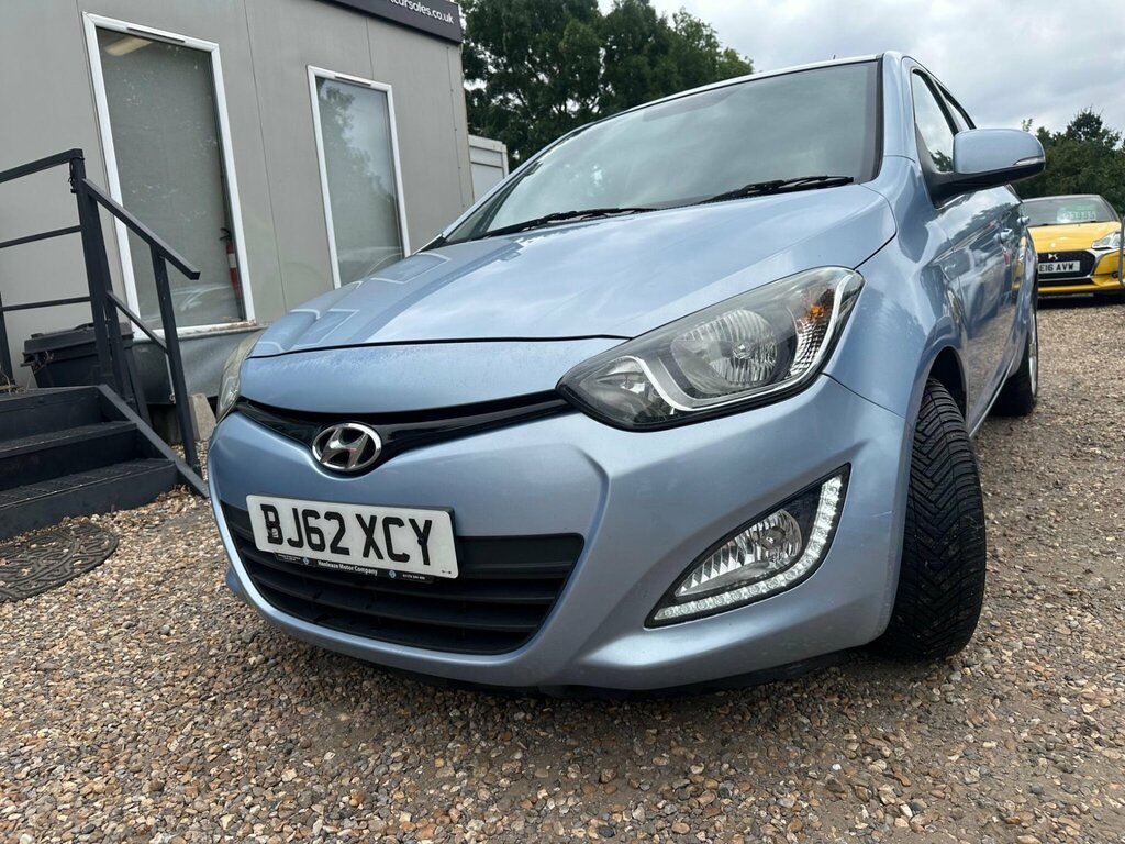 Hyundai I20 1.2 Classic Euro 5 Silver #14