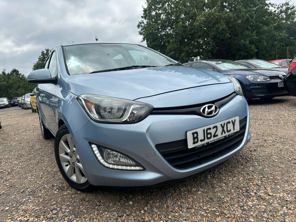 Hyundai I20 1.2 Classic Euro 5 Silver #13