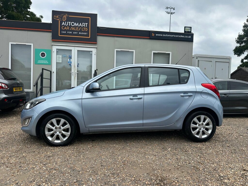 Hyundai I20 1.2 Classic Euro 5 Silver #22