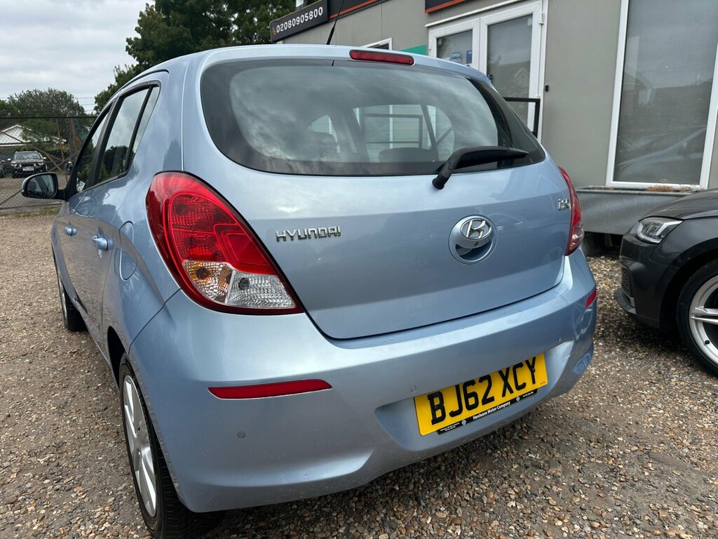 Hyundai I20 1.2 Classic Euro 5 Silver #15