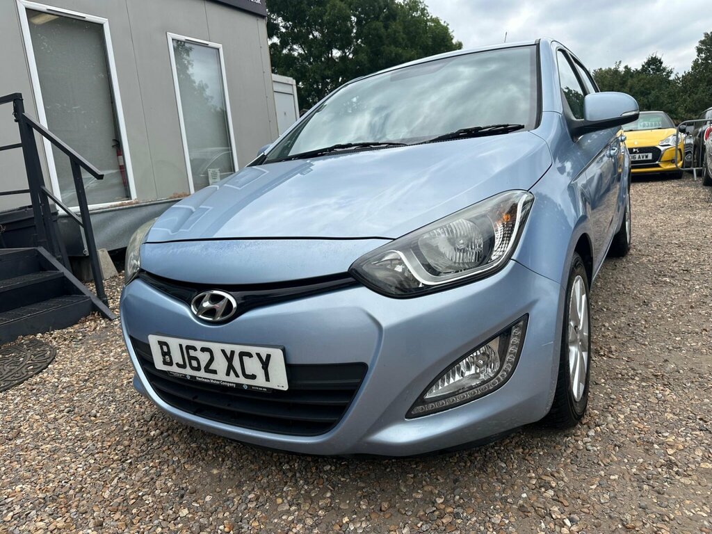 Hyundai I20 1.2 Classic Euro 5 Silver #7