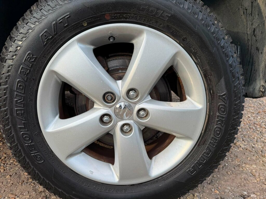 Suzuki Grand Vitara Grand Vitara Sz4 Beige #27