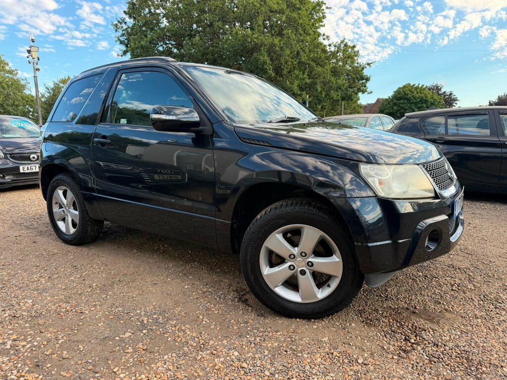 Suzuki Grand Vitara 2.4 Vvt Sz4 4Wd Euro 4 Black #5