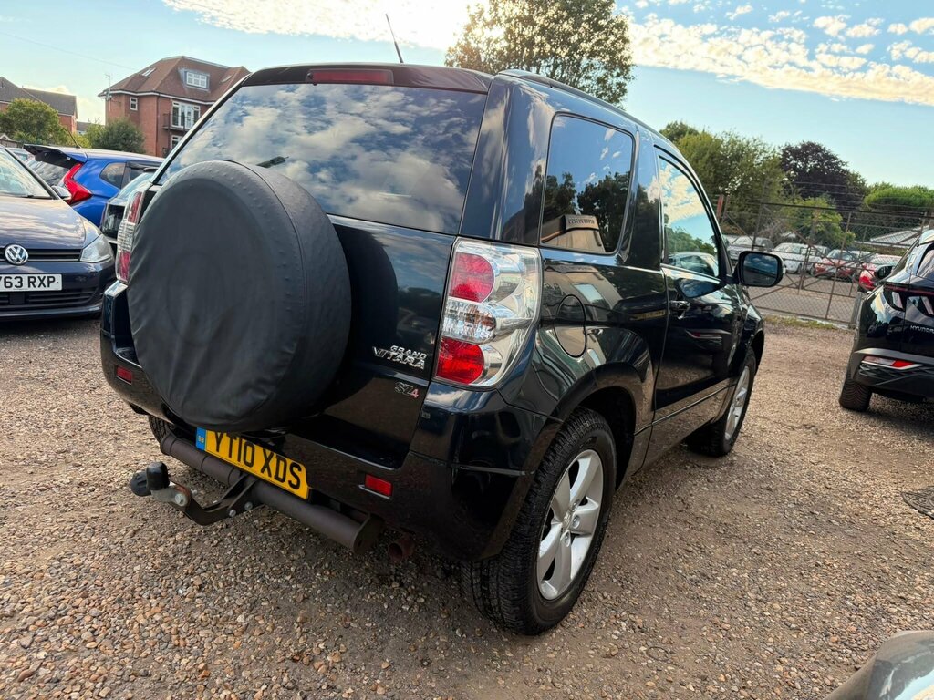 Suzuki Grand Vitara Grand Vitara Sz4 Beige #20