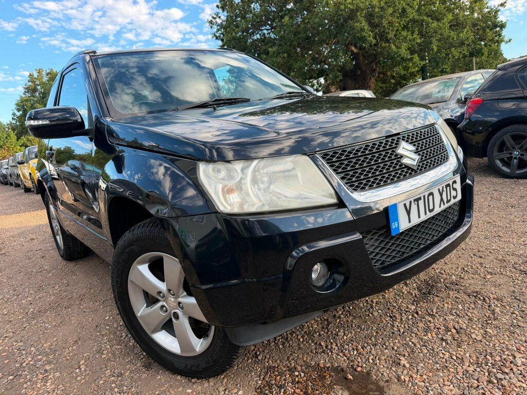 Suzuki Grand Vitara 2.4 Vvt Sz4 4Wd Euro 4 Black #6