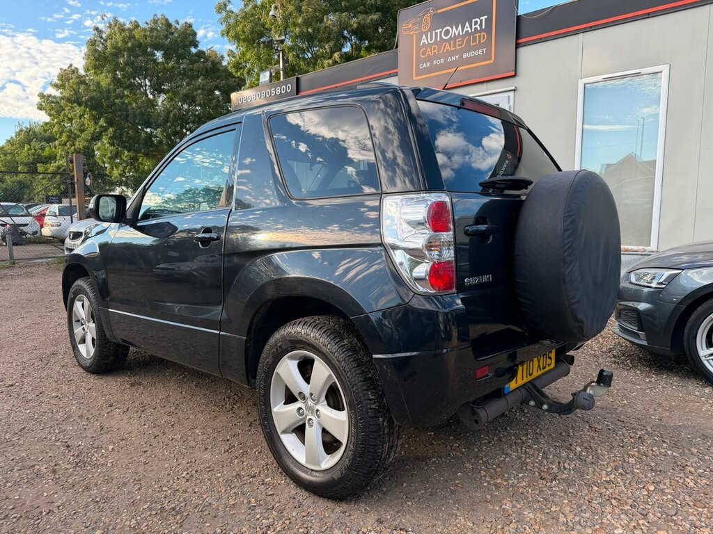 Suzuki Grand Vitara 2.4 Vvt Sz4 4Wd Euro 4 Black #4