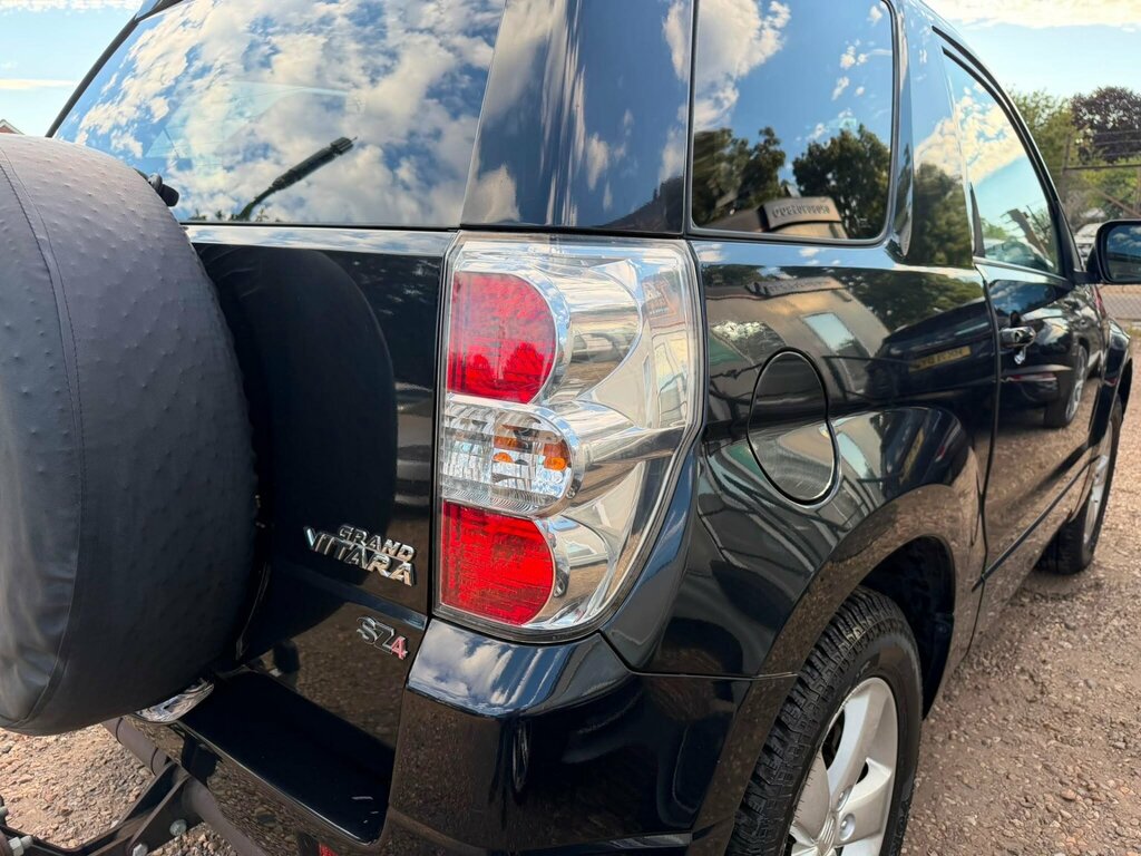Suzuki Grand Vitara Grand Vitara Sz4 Beige #29