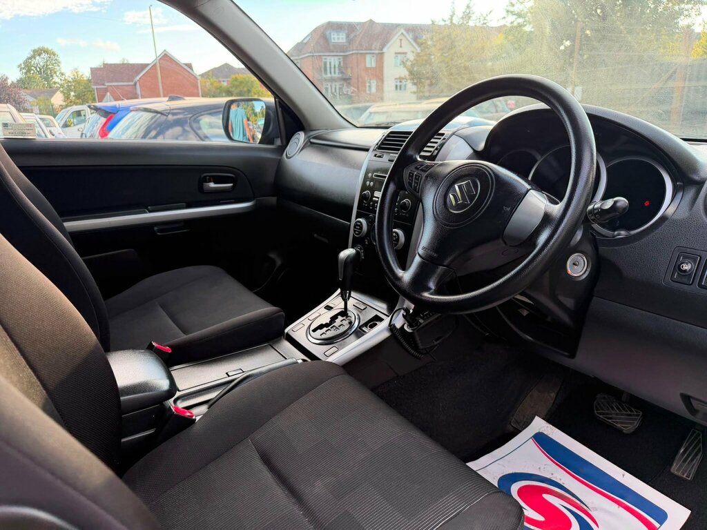 Suzuki Grand Vitara Grand Vitara Sz4 Beige #17