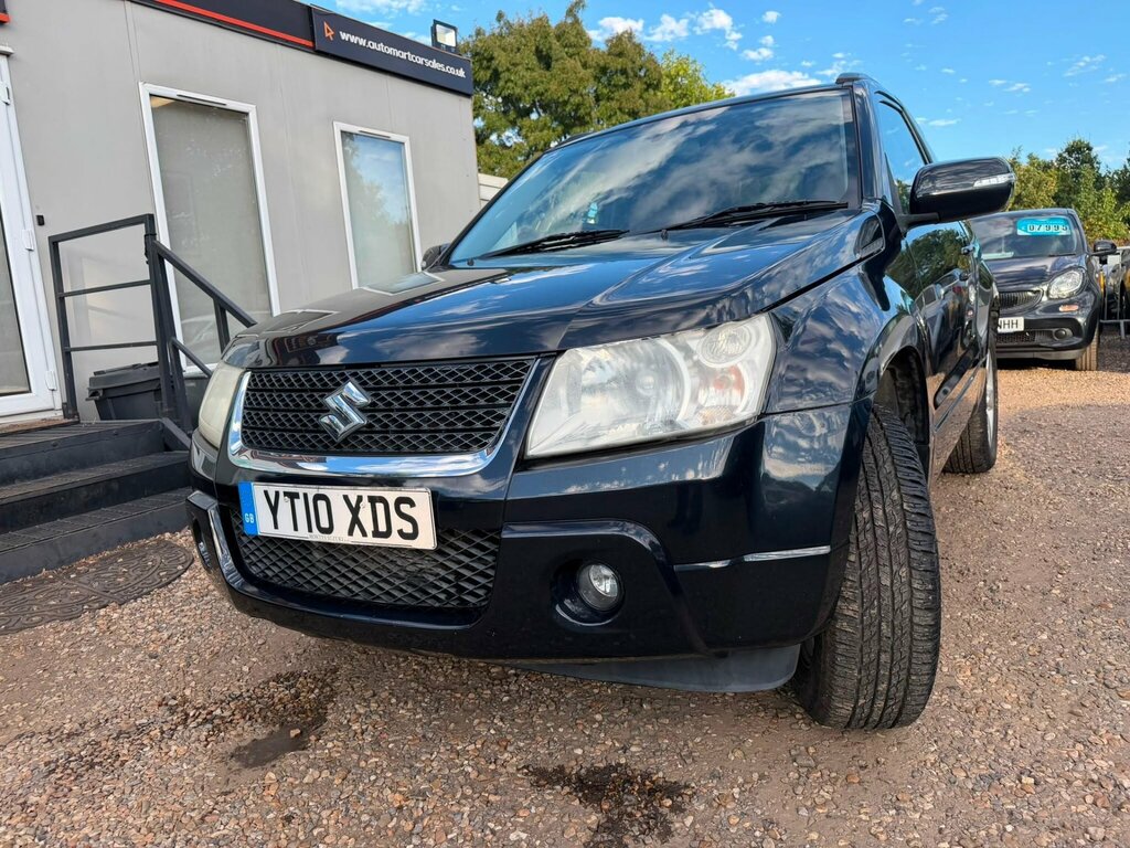 Suzuki Grand Vitara 2.4 Vvt Sz4 4Wd Euro 4 Black #3