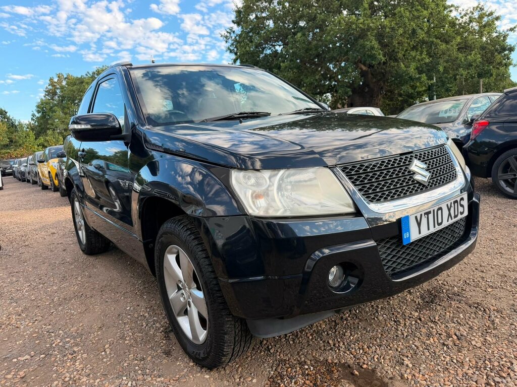 Suzuki Grand Vitara 2.4 Vvt Sz4 4Wd Euro 4 Black