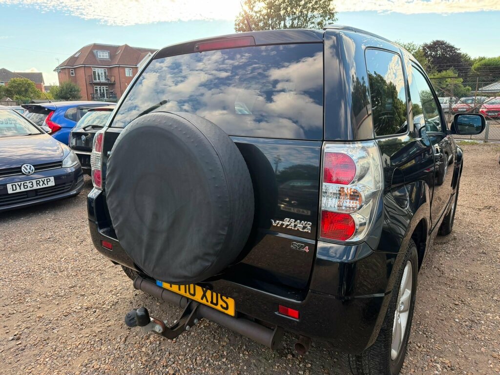 Suzuki Grand Vitara Grand Vitara Sz4 Beige #14
