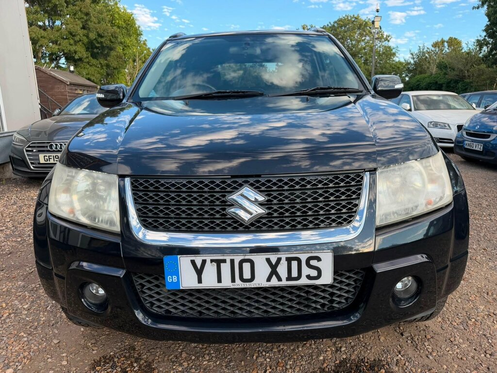 Suzuki Grand Vitara 2.4 Vvt Sz4 4Wd Euro 4 Black #2