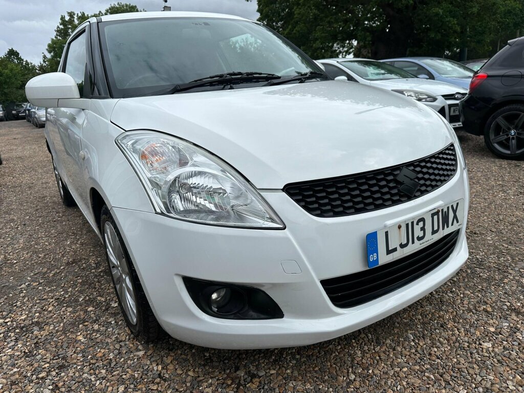 Suzuki Swift Sport - Rare Car Ultra Low Miles Red #19