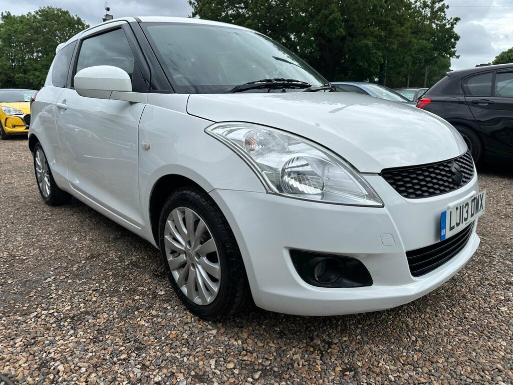 Suzuki Swift 1.2 Sz4 Euro 5 White