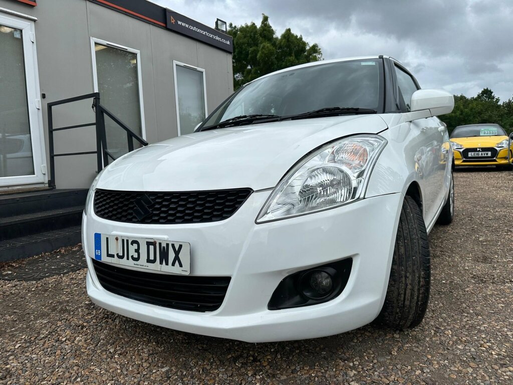 Suzuki Swift Sport - Rare Car Ultra Low Miles Red #8