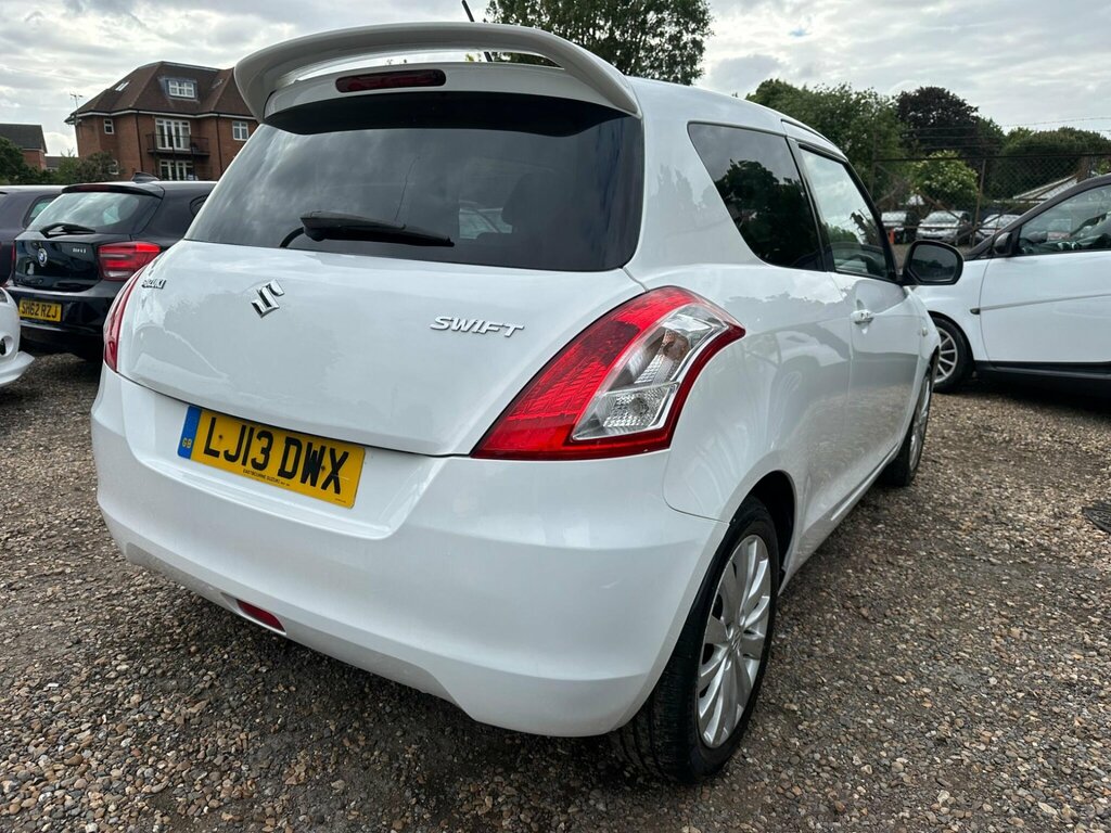 Suzuki Swift Sport - Rare Car Ultra Low Miles Red #24