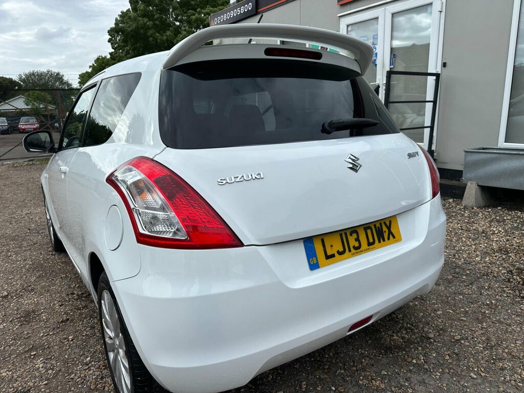 Suzuki Swift Sport - Rare Car Ultra Low Miles Red #15