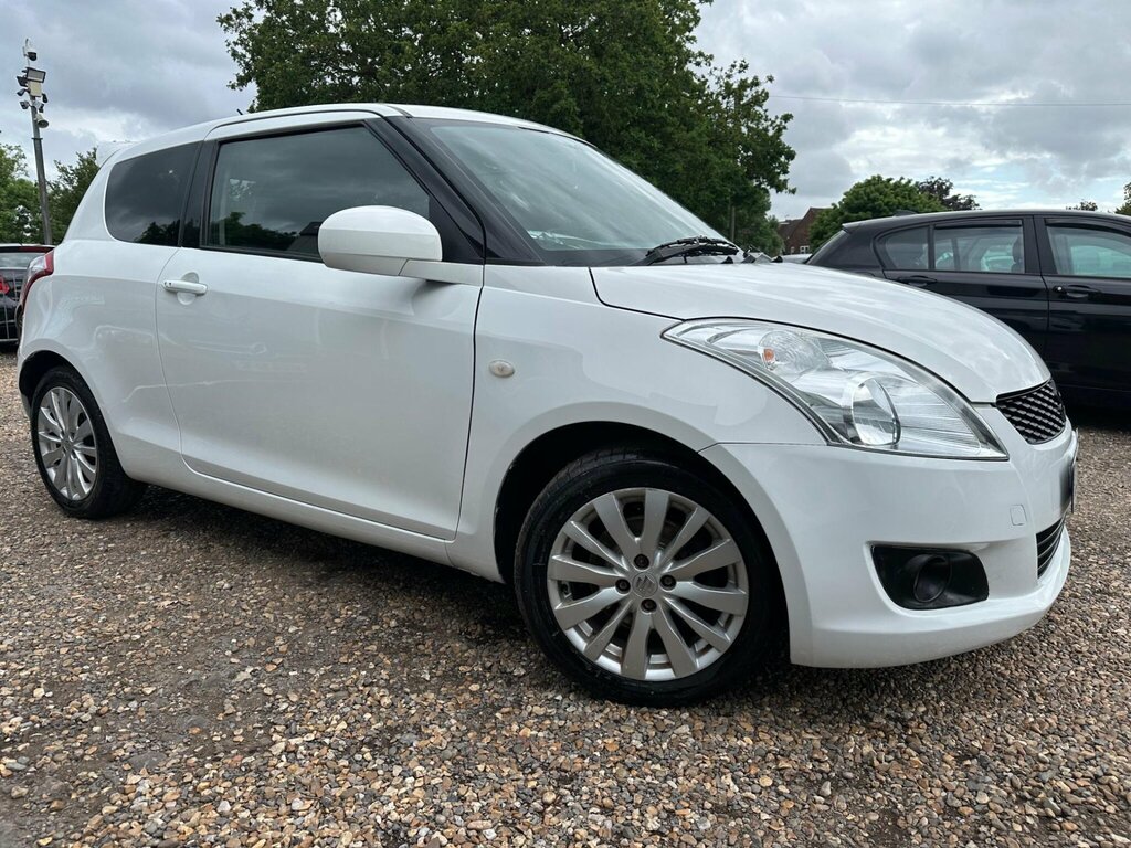 Suzuki Swift Sport - Rare Car Ultra Low Miles Red #11