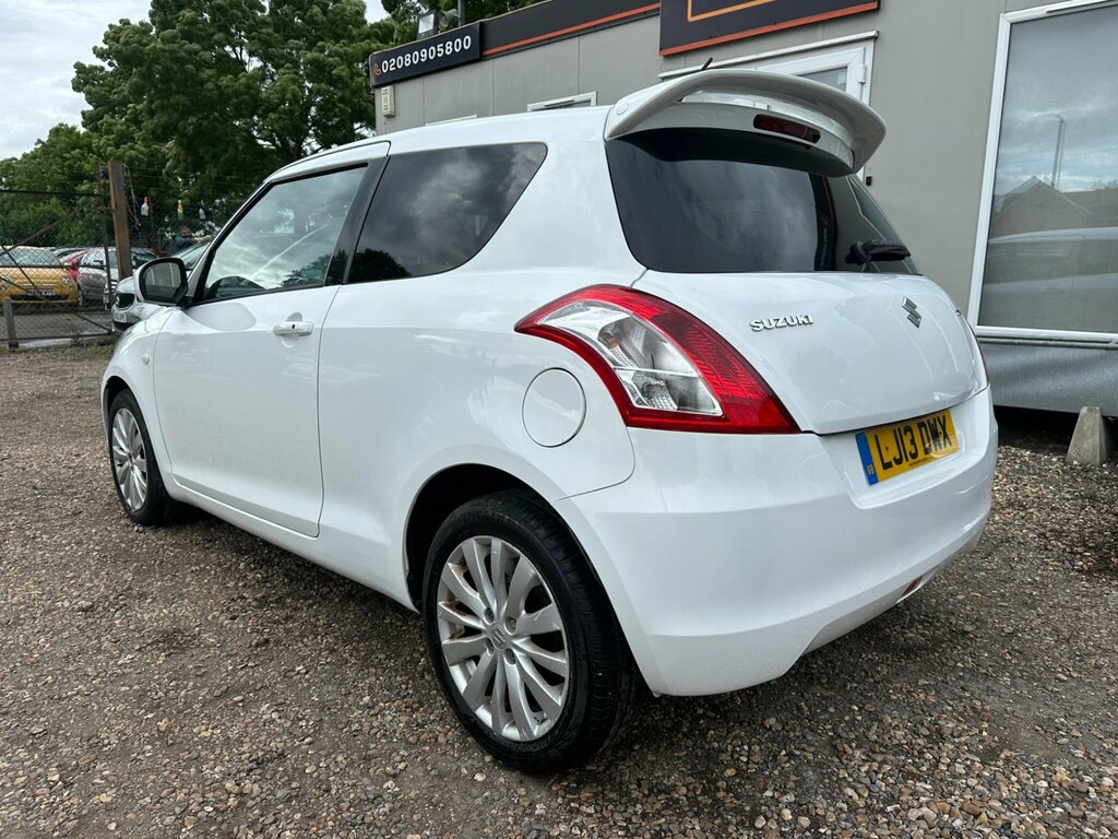 Suzuki Swift 1.2 Sz4 Euro 5 White #4