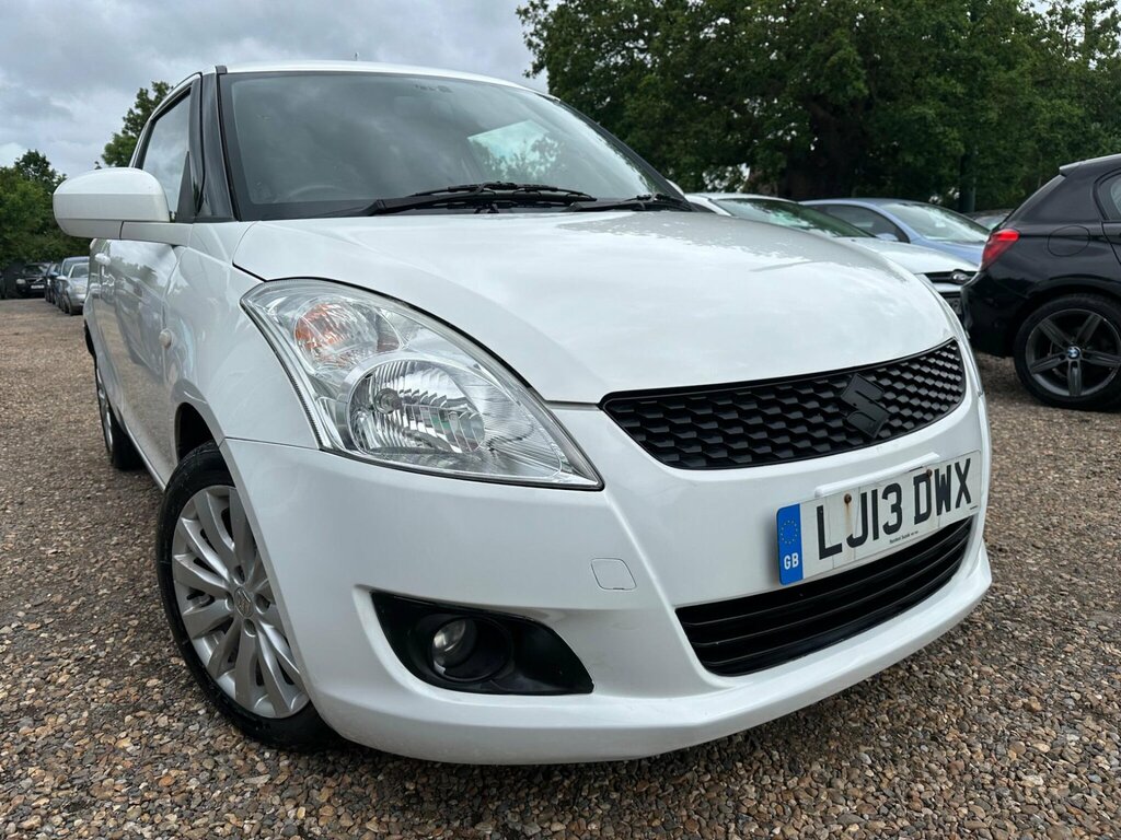 Suzuki Swift 1.2 Sz4 Euro 5 White #6