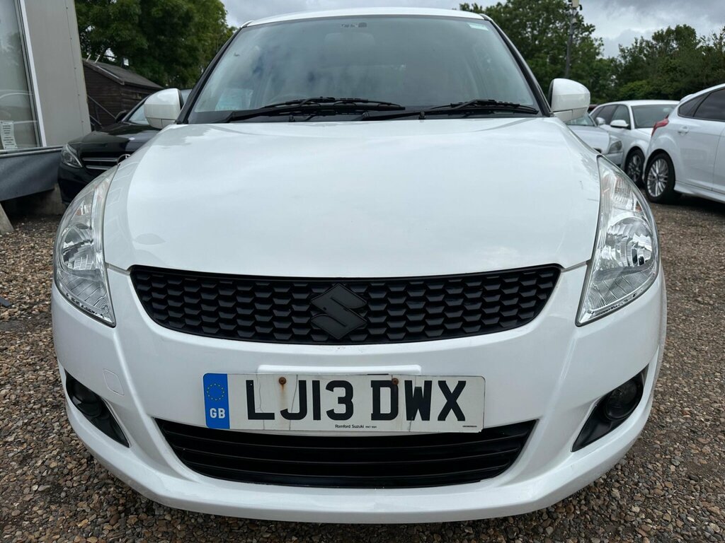 Suzuki Swift 1.2 Sz4 Euro 5 White #2