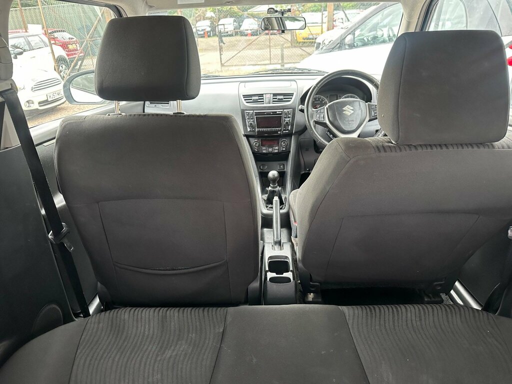 Suzuki Swift Sport - Rare Car Ultra Low Miles Red #29