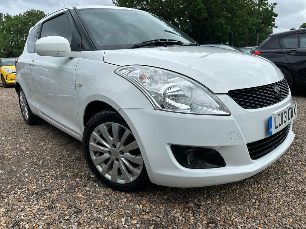 Suzuki Swift 1.2 Sz4 Euro 5 White #5